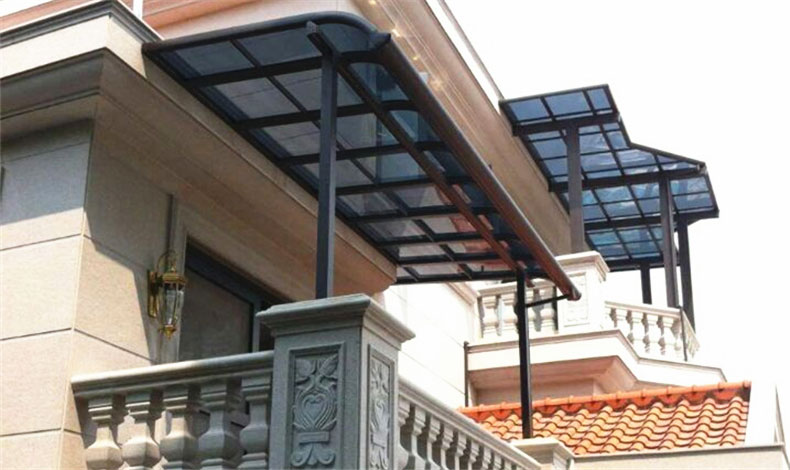 鋁合金雨棚有哪些特點？