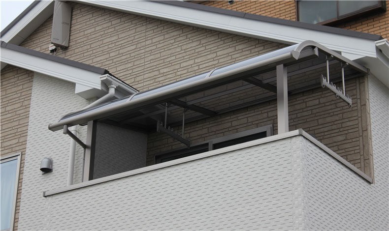 陽臺露臺棚與墻體哪種耐候性比較好？