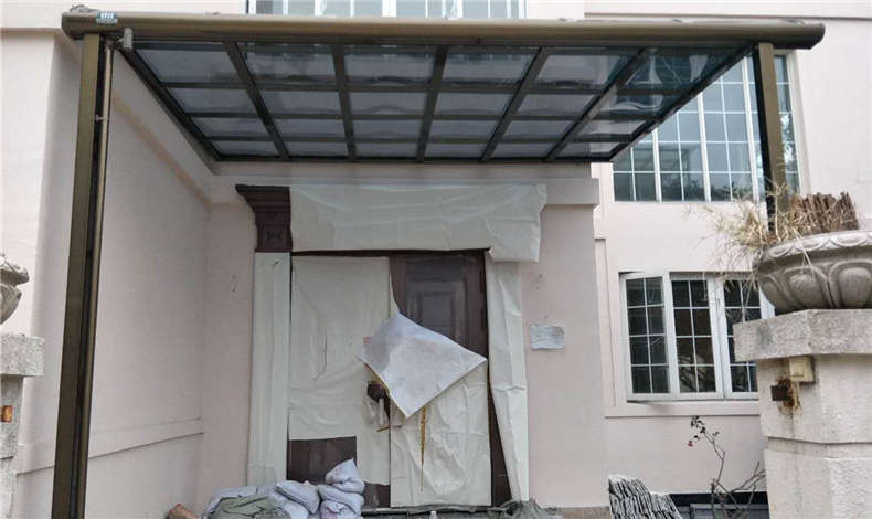 入戶門雨棚安裝幾個要點(diǎn)