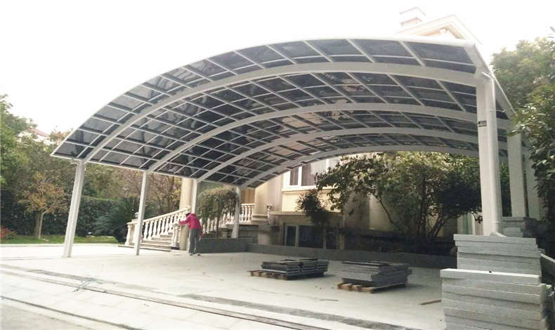 汽車停車棚拱長能達(dá)多少