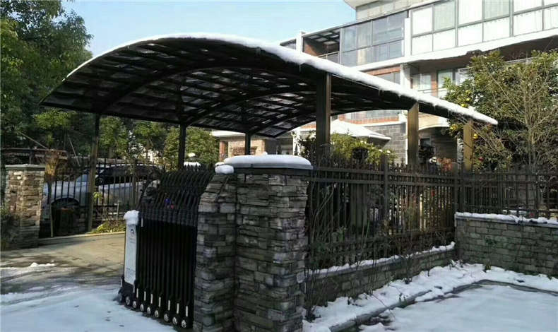 至尊卡爾車棚雨棚的第18個年頭