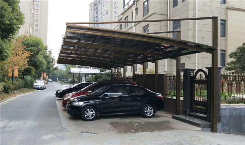 停車棚市場(chǎng)越來(lái)越成熟