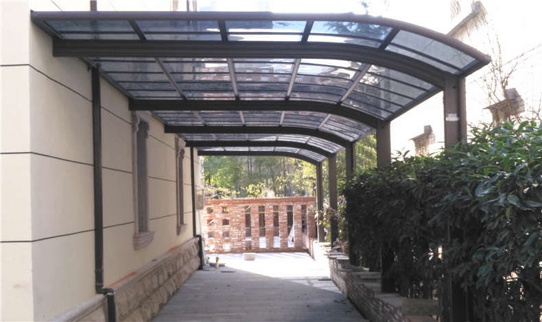 車(chē)棚雨棚板材臟了怎么辦？