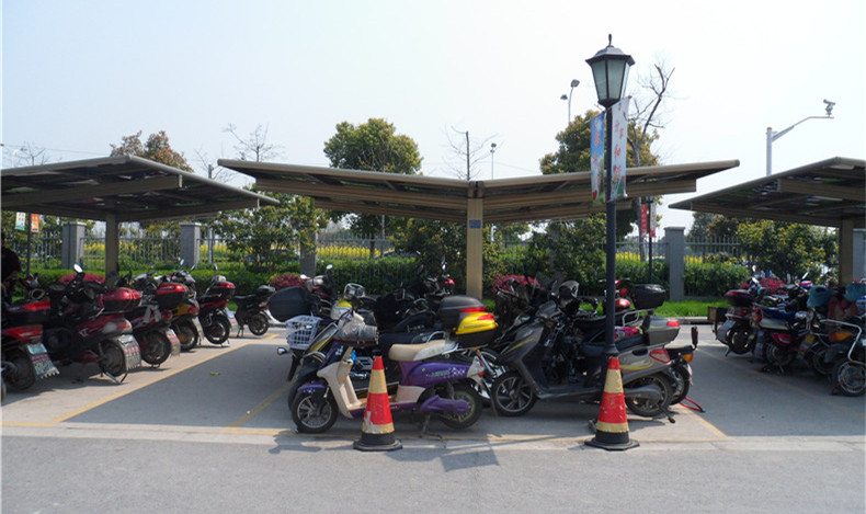 小區(qū)內(nèi)自行車(chē)棚安裝最需要考慮的是什么