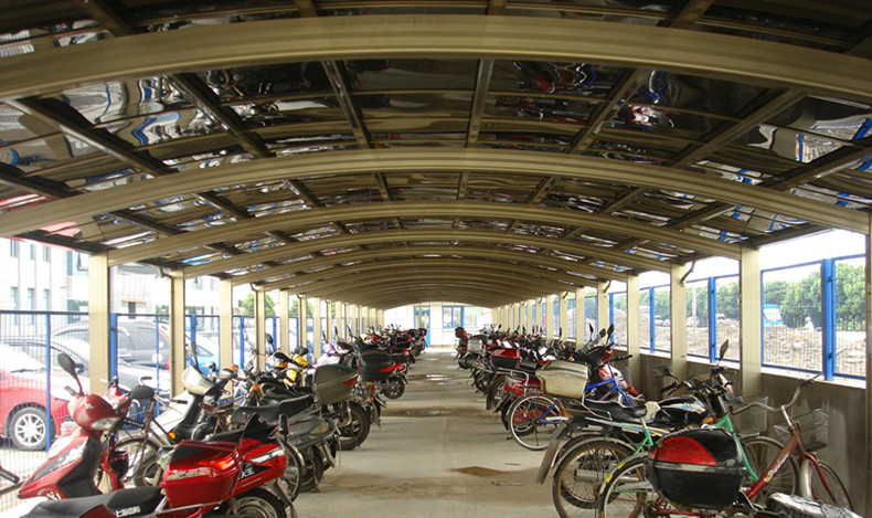 全國(guó)小區(qū)內(nèi)都必須要安裝電動(dòng)車(chē)車(chē)棚