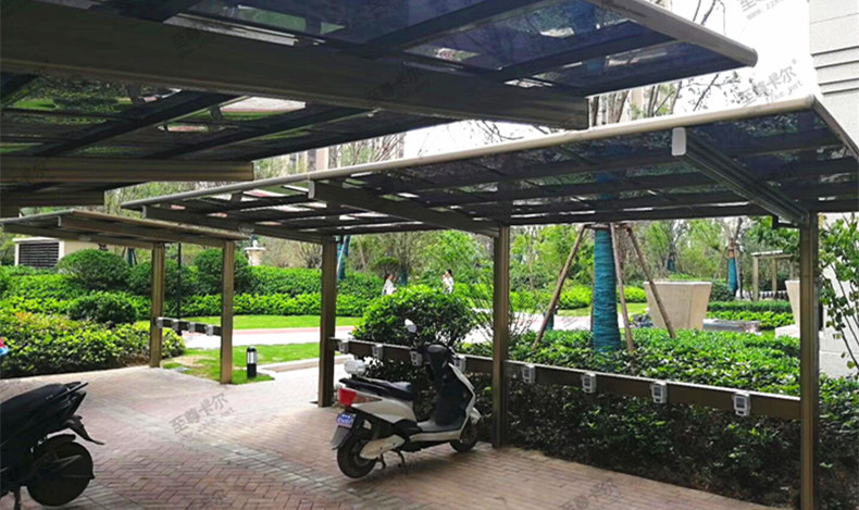 【城市半島】免費測量設(shè)計（r字形車棚）
