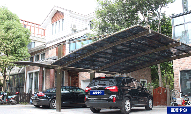 汽車棚就是為了保護愛車而存在的！