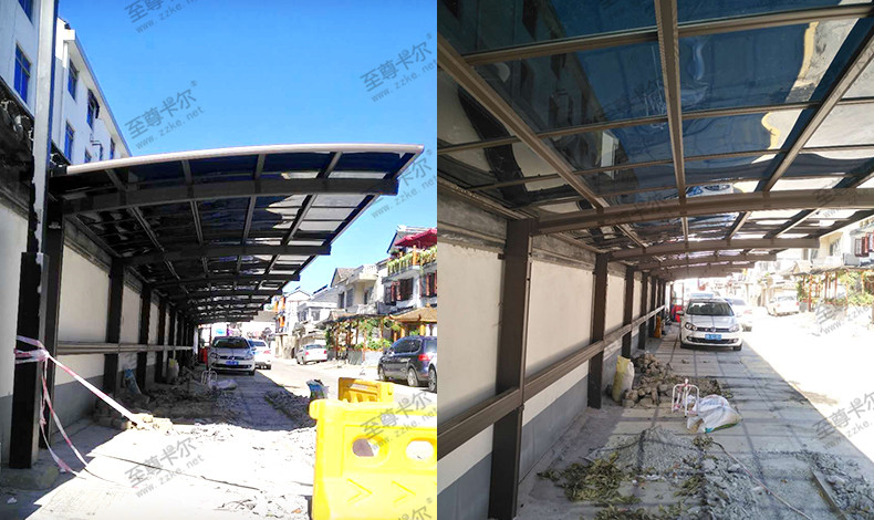 小區自行車棚設計首先注意這四個問題丨至尊卡爾