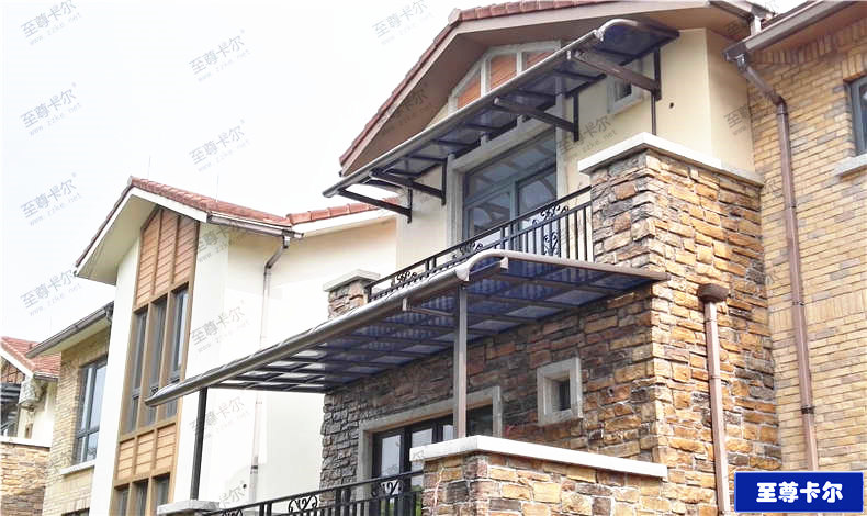 家用遮陽雨棚選對了，這些麻煩事都省了！