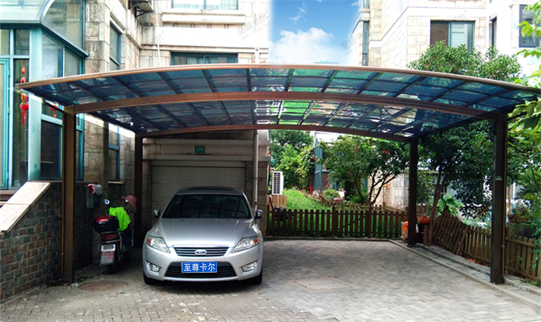 為什么說鋁合金車棚會(huì)成為戶外停車棚的首選？