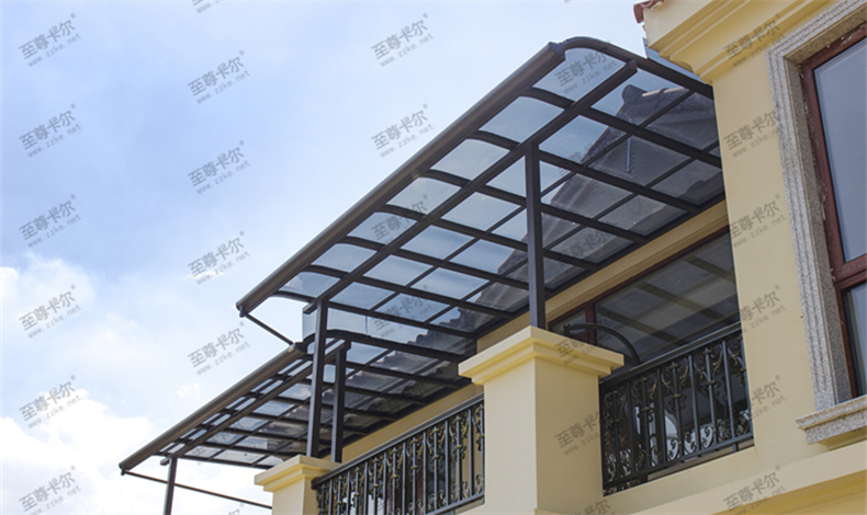 雨棚廠家告訴您：影響雨棚質(zhì)量好壞的因素，主要有這幾種