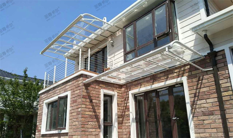 雨棚會不會影響采光？耐力板雨棚怎么樣？