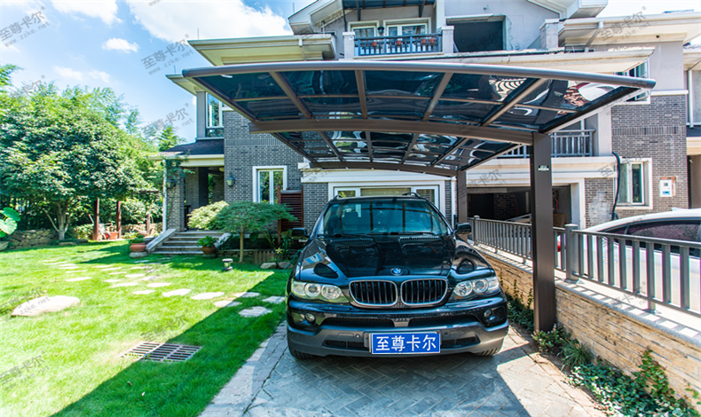 4款車棚設(shè)計(jì)，總有一款適合您丨車棚圖片大合集