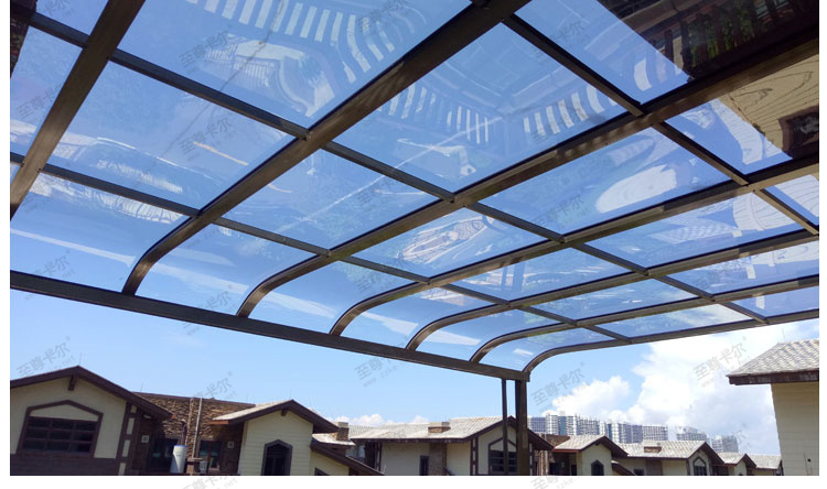 用耐力板做雨棚一般用多厚合適？