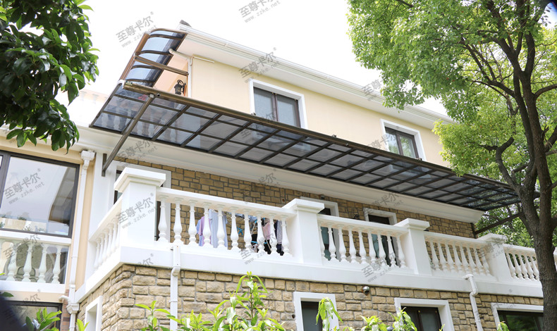 做個陽臺雨棚多少錢?鋁合金雨棚怎么收費？