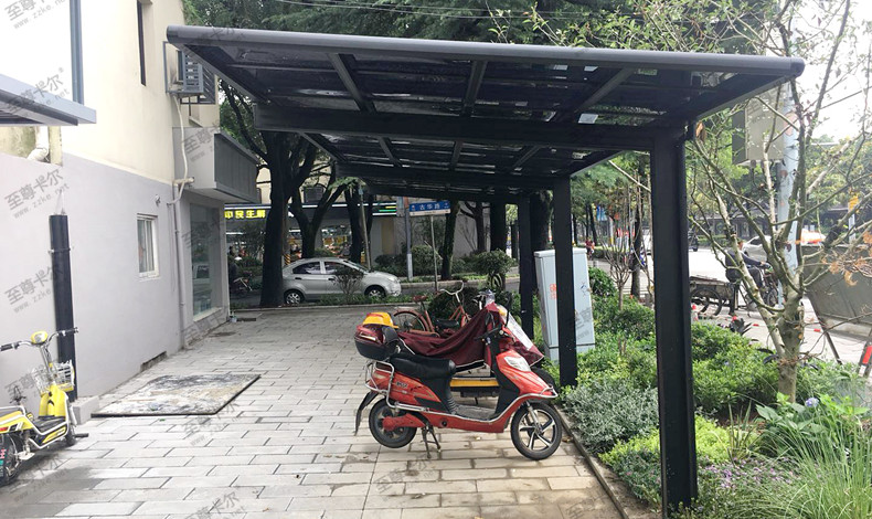 非機(jī)動(dòng)車棚種類有哪些？搭建非機(jī)動(dòng)車棚時(shí)要注意哪些？