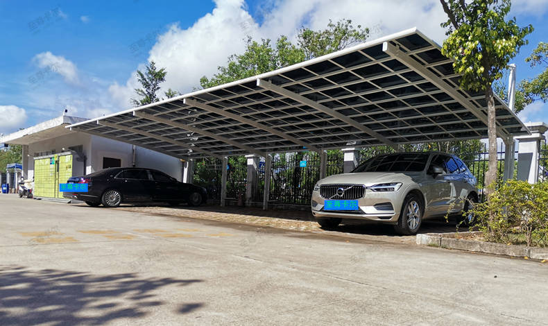 別選膜結構車棚工程了，真的。快來看看這套車棚效果圖