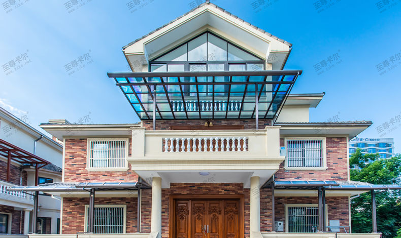 看這里！不僅有鋁合金雨棚圖片和價格，更多鋁合金雨棚圖片大放送