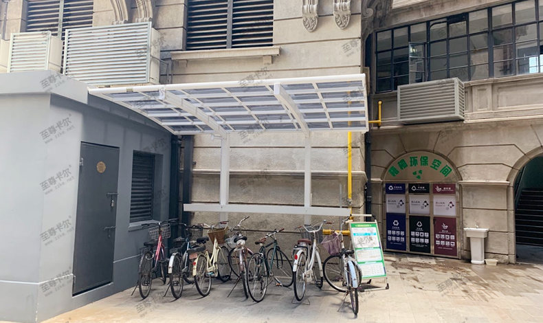 電動車停車棚圖片大全，要做電動車停車棚就看這里，非常全！