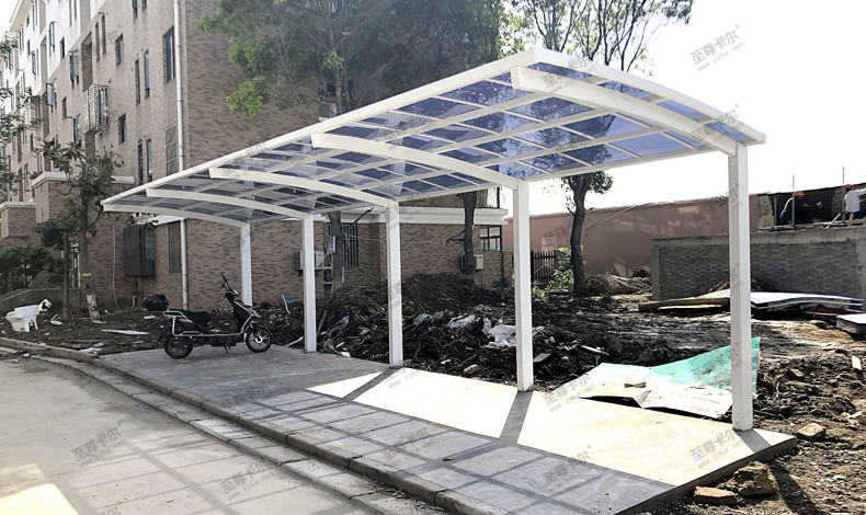 自行車棚廠家哪家好？自行車棚廠家應該怎么選擇？