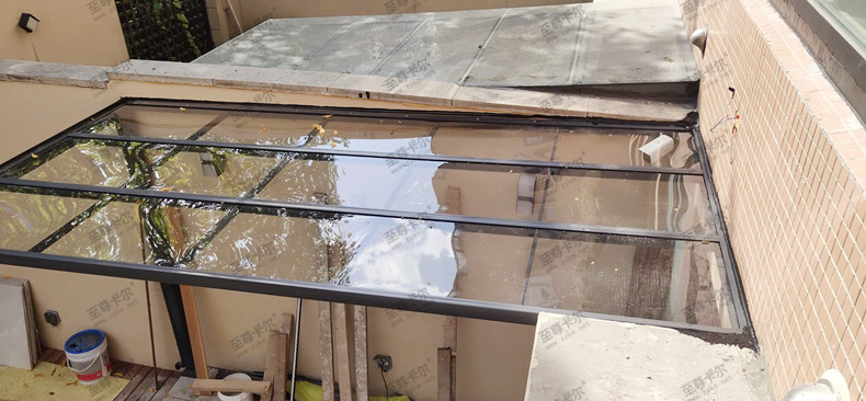 要看玻璃雨棚圖片大全，快看這里，啥都有