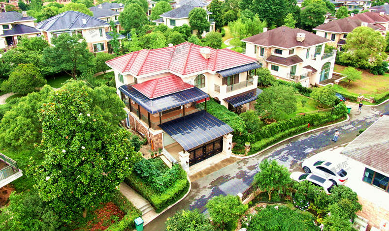 別墅陽臺(tái)雨棚怎么裝?聰明人參考這套別墅雨棚效果圖大全