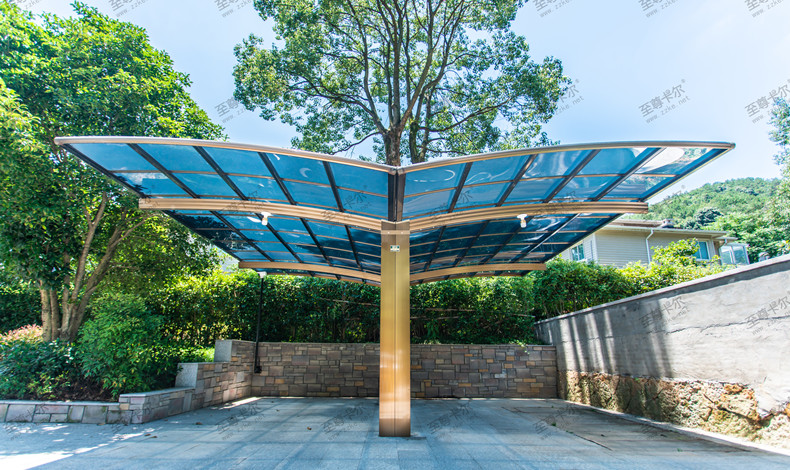 看鋁合金車棚圖片大全，最好的鋁合金車棚都在這里