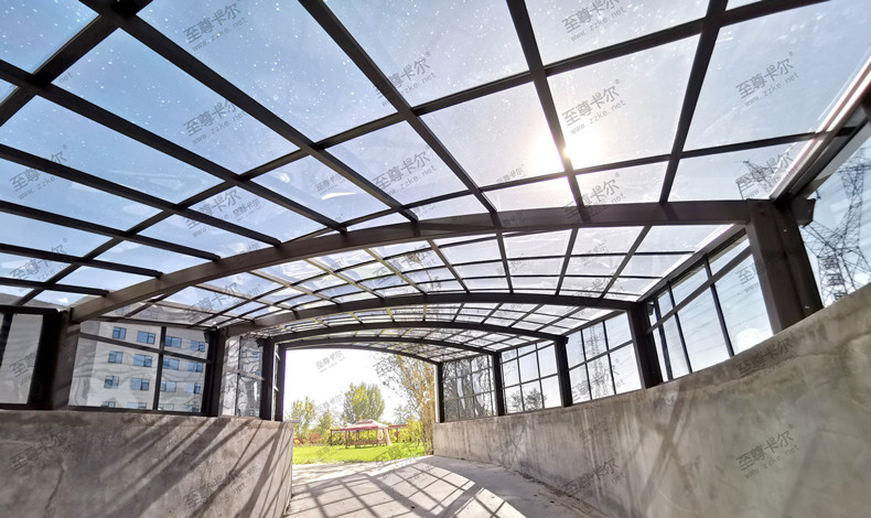 耐力板做的雨棚耐用嗎？一定要看這幾點(diǎn)