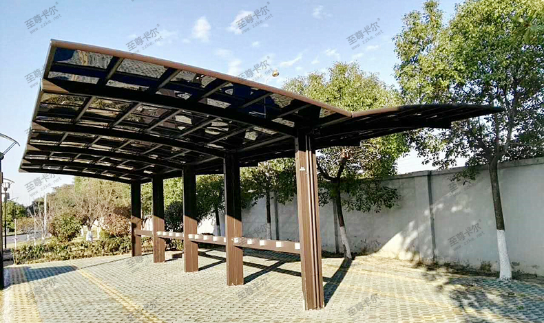 非機動車棚怎么做？這個小區(qū)電動車充電棚改造后房價都漲了！