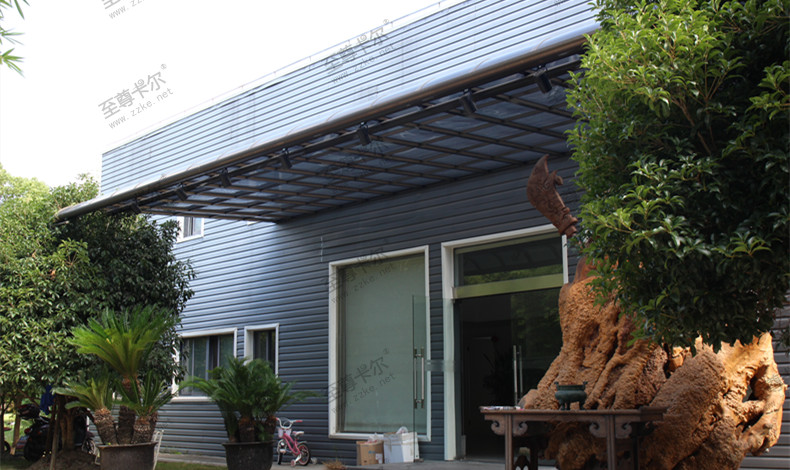 耐力板雨棚也有好壞之分，進來看！別被無良商家騙了！