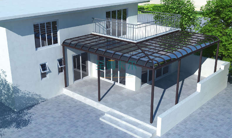 耐力板是什么？耐力板做雨棚有什么優勢？