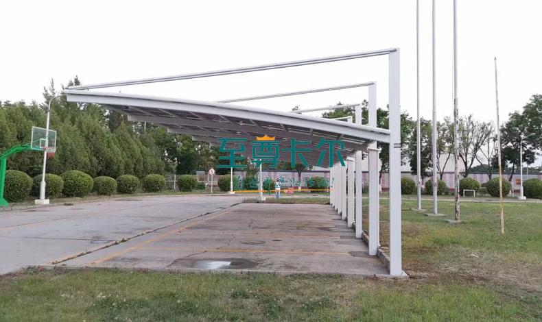 汽車停車棚效果圖？安裝前需要做哪些準備？