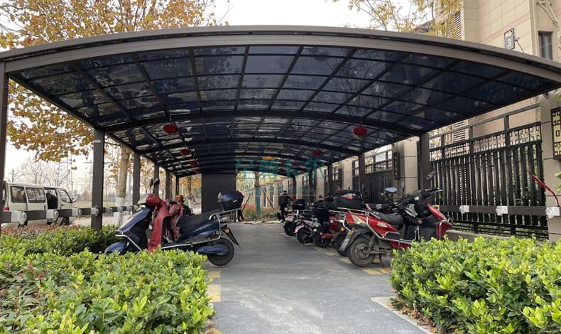 電動(dòng)車(chē)遮陽(yáng)棚停車(chē)棚哪家好？