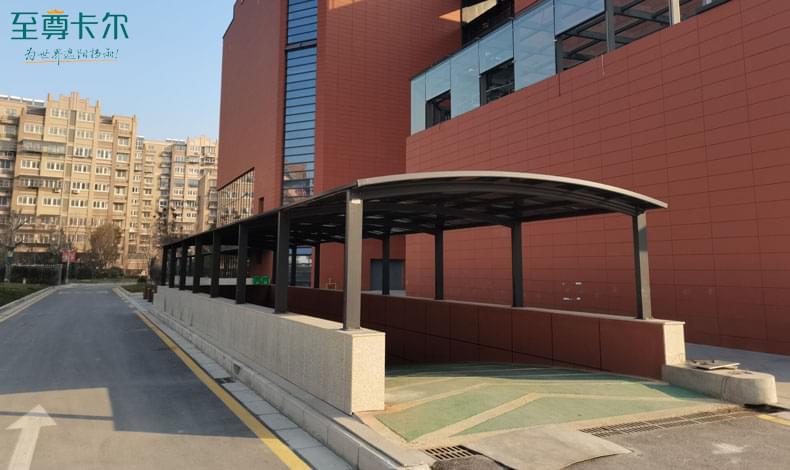 地下車庫雨棚價(jià)格？地下車庫雨棚圖片？