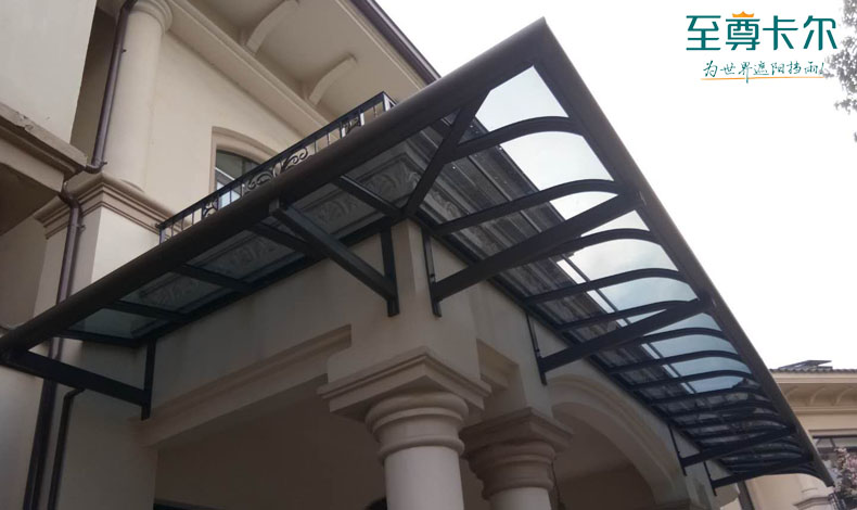 湘潭定做雨棚？露天陽臺用什么蓋頂？