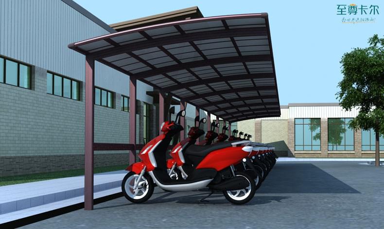 電動車棚？北京電動車雨棚廠家？