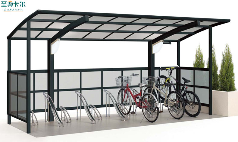 自行車棚廠家？上海鋁合金車棚廠家？