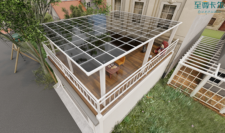 南京陽臺遮雨棚廠家？家用陽臺遮陽棚雨棚？